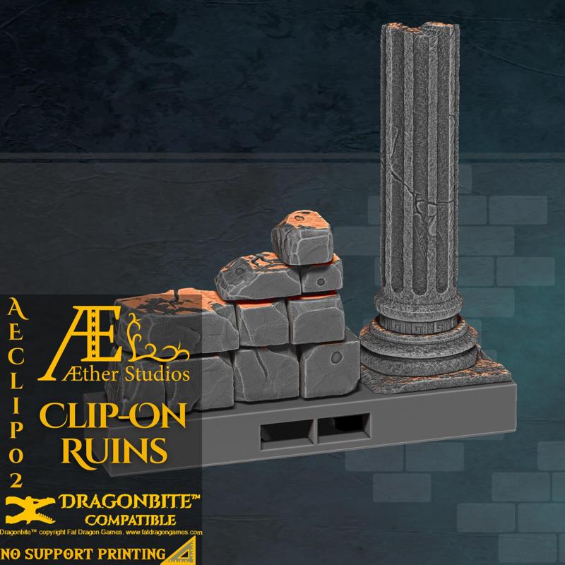AECLIP02 – Clip on Ruins