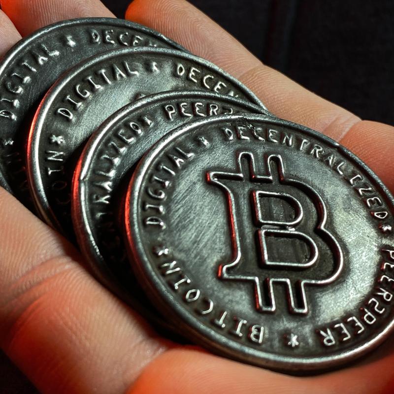 Cypto Coins (5 Variations)