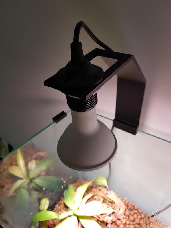 light holder for IKEA HEMMA