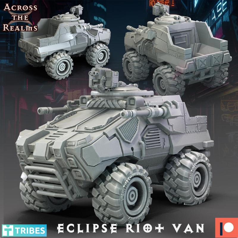 Eclipse Riot Van