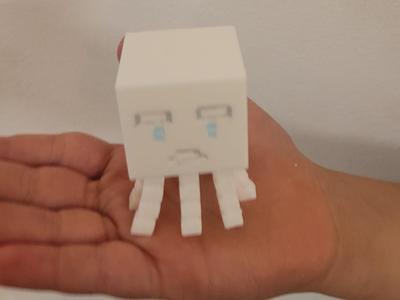 ghast Spaghetti legs
