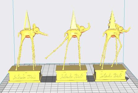 Dali salvador elephant