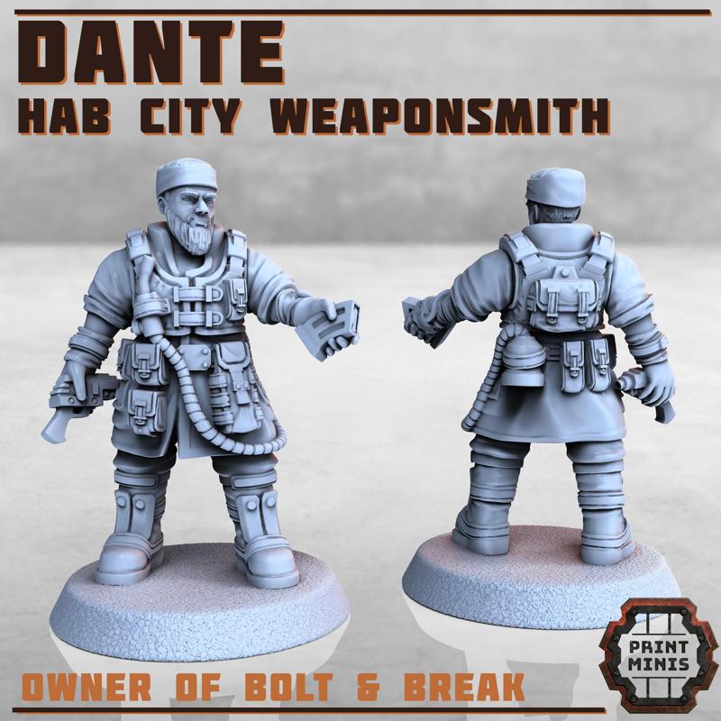 Dante - Weaponsmith