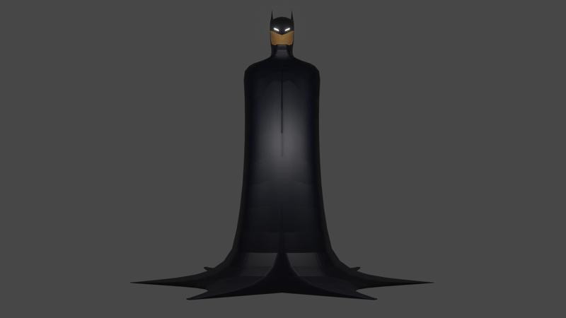 Batman Cartoon - Fan ART