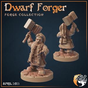 Dwarf Forger