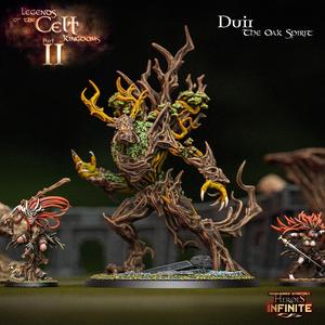 Duir, The Oak Spirit