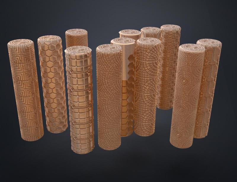 DnD terrain rollers – Tiles