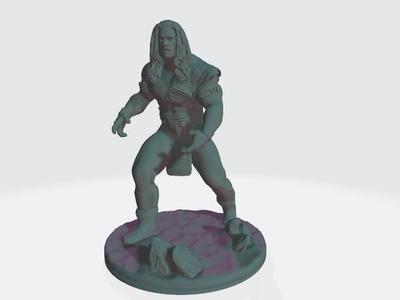 Human Skinchanger