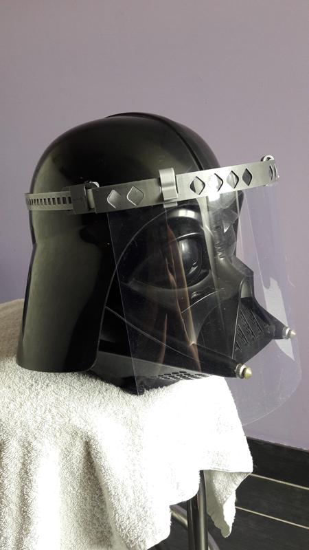 A French Face Shield
