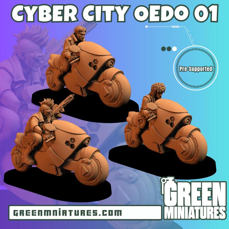 Cyber City Oedo 01 - Cyberpunk