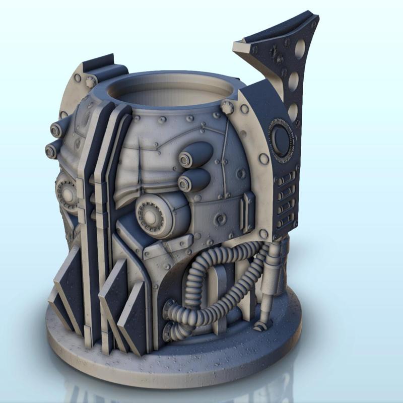 Cyber hunter dice mug (22) - Can holder Game Dice Gaming Beverage Drink