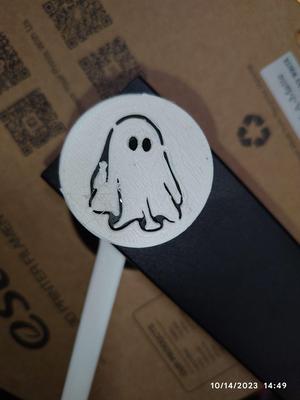 Spooky spool holder Cap