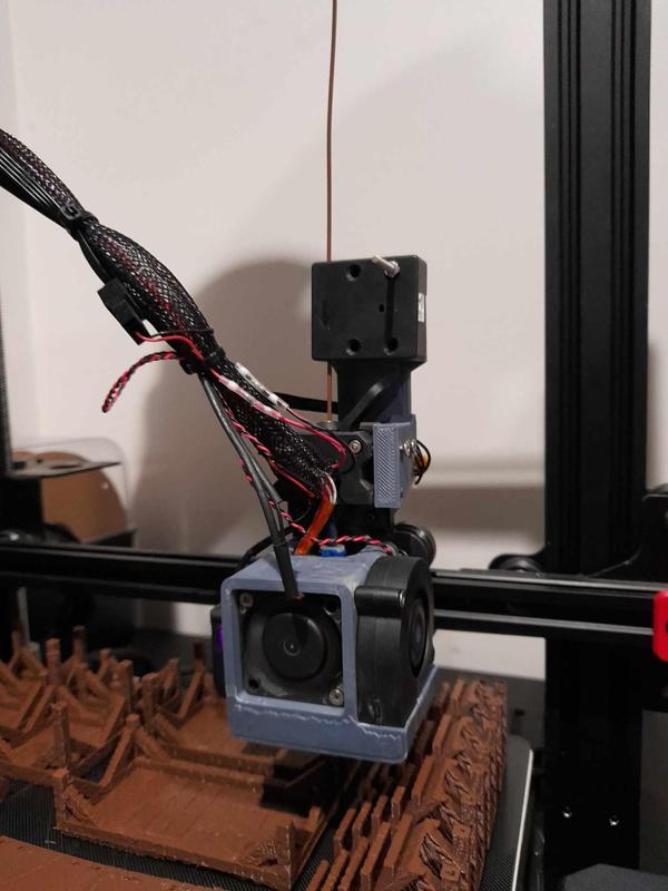 Ender3 Max Neo Sprite SE Runout Sensor Direct Mount