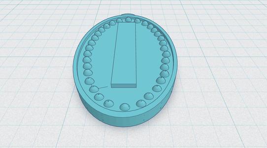 Viking Pendant - I – Isaz