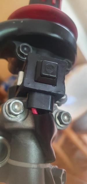 Honda CRF450 electric start push button