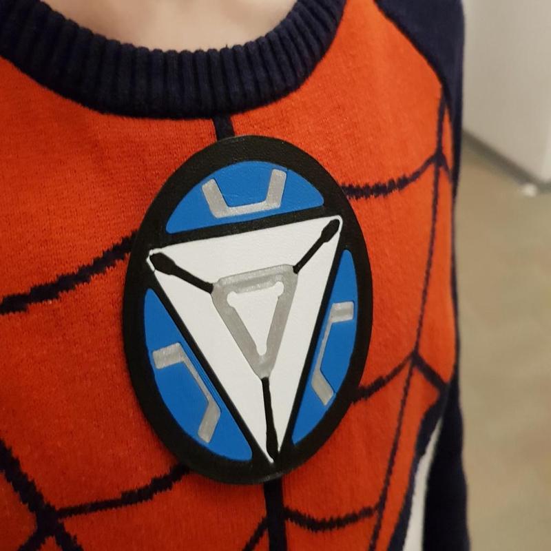 Iron Man - Arc Reactor MK6