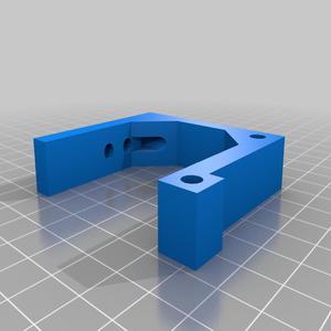 Small Arm for wowzerz's Resizable Loose Filament Spool Holder