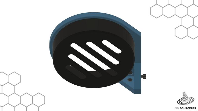 SUMO/DELACK Enclosure Fire Alarm Mount