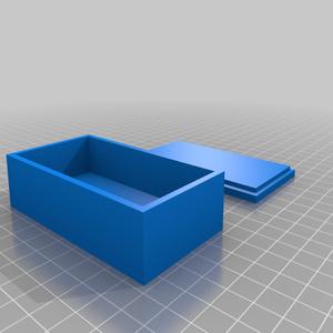Large Shallow Box