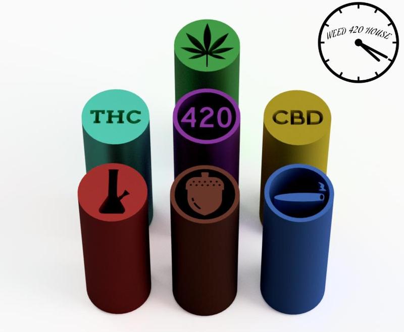 Filter Tips - Weed Pack (Reusable Nozzles) Weed filters