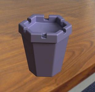 3D Printable Ashtray