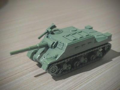 M7 Assault Gun (fictional) easy print
