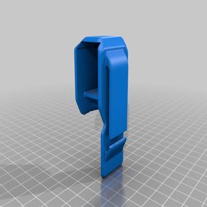 Osmo pocket cap with strap mounts