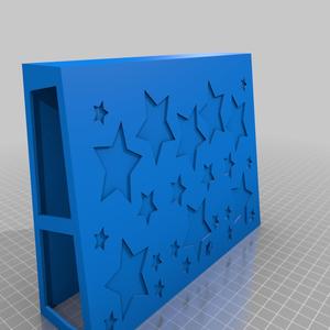 Porta telecomandi / TV remote holder