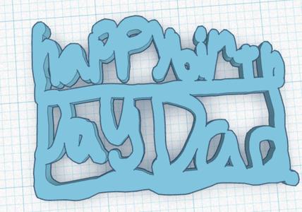 Happy birthday dad