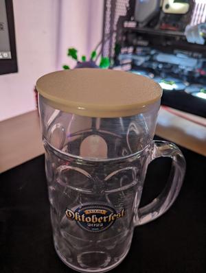 Beer stein lid
