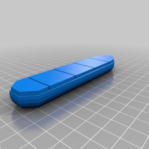 OpenForge 3 x Row Boat Tile Template