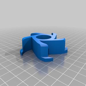 Geeetech filament spool adapter for 58mm spool