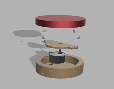 360 TURNTABLE STAND