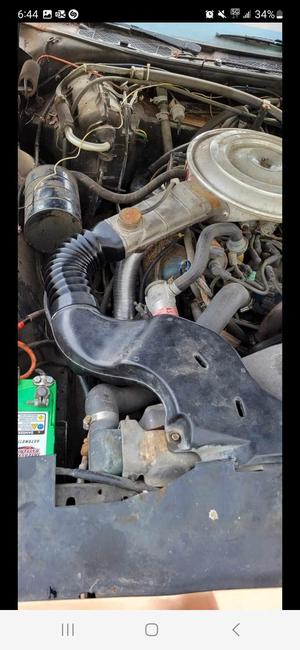 1979 Lincoln Continental Air Intake Tube