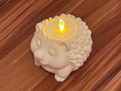 HedgeHog Led Tea Light Lamp - Nightlight