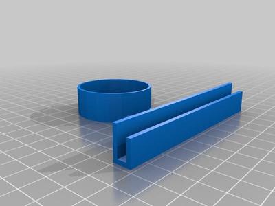 soporte litophane recto