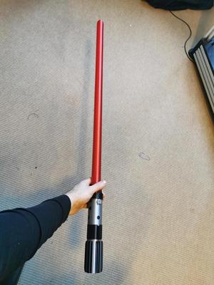 darth vader saber