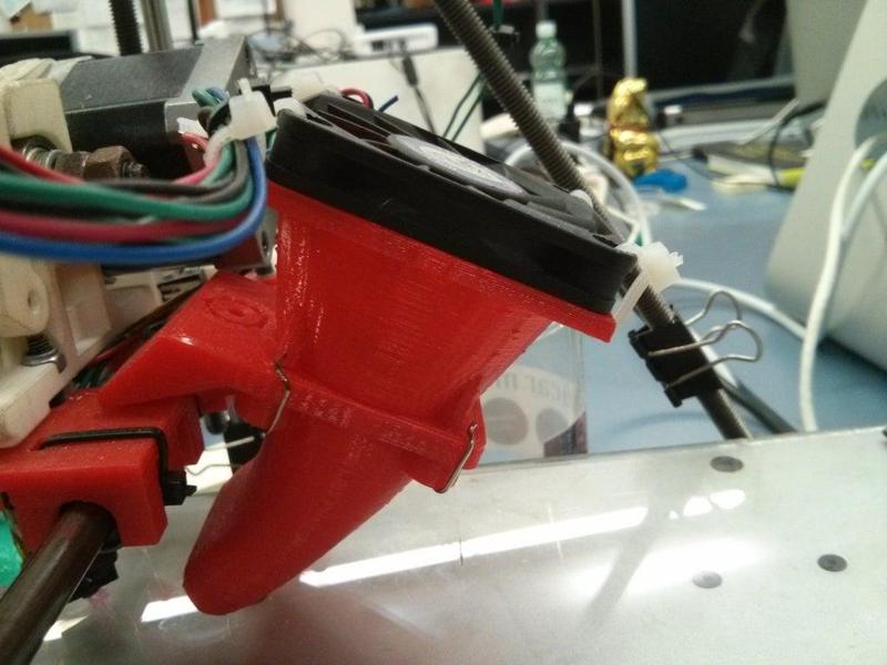 Fan Adaptor from 4cm to 6 cm