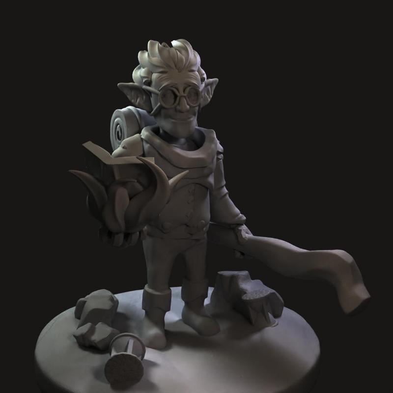 Gnome wizard