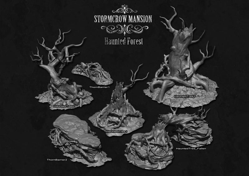 Haunted Forest Set