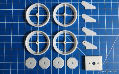 AP ARGUS - PRINTABLE PARTS