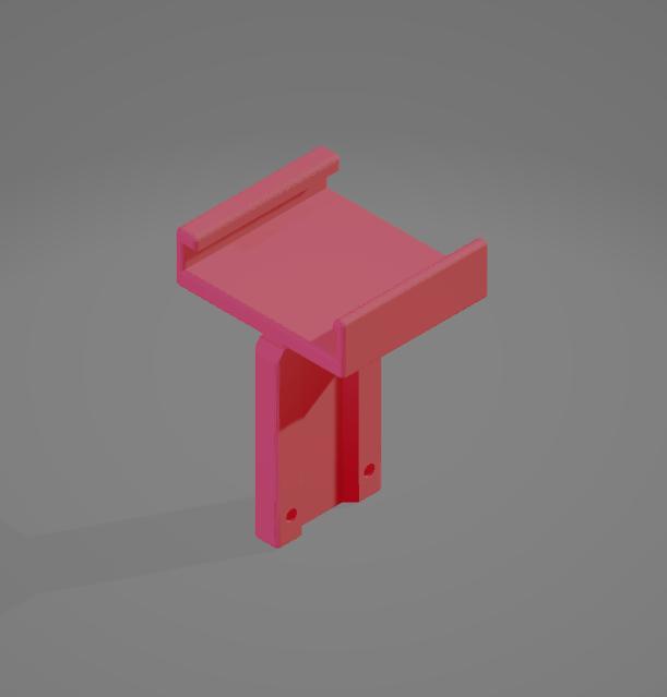 UNI 2.3 Z optical endstop mount