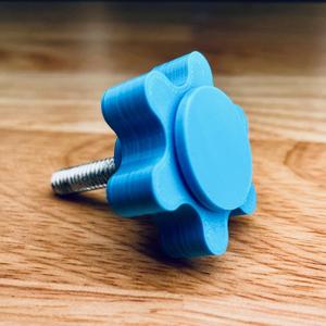 Thumbscrew Knob w/ Cap