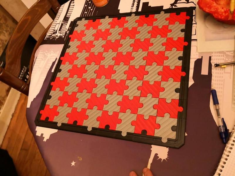 Puzzle Chess Board