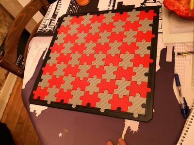 Puzzle Chess Board
