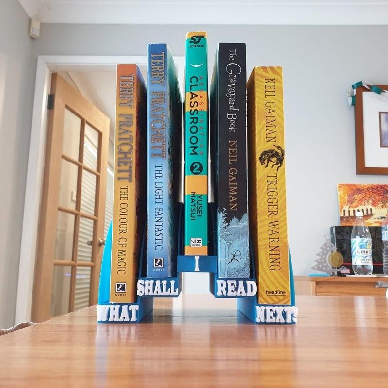 Bedside Bookshelf