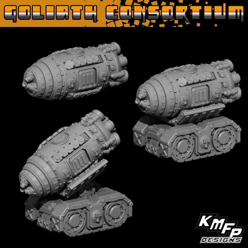 Goliath Consortium Small Tunneller (6-8mm)