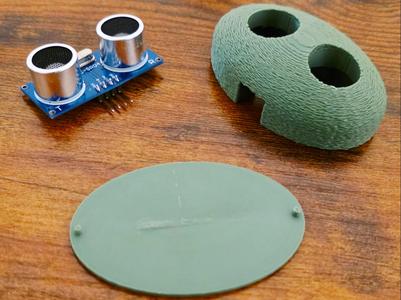 Ultrasonic Sensor Cover (HC-SR04)