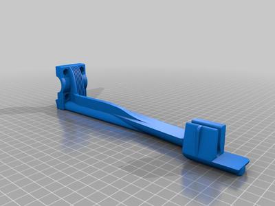 Ender 5 bed support - "Compressive" Super Struts 