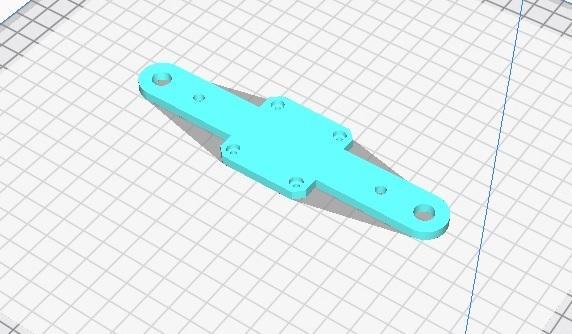 Soporte Motor Eje Z Tronxy x5s